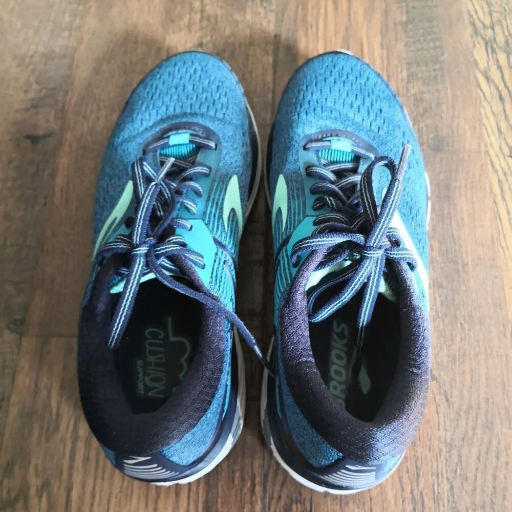 Brooks Adrenaline GTS 18‎ Lace Up Road Running Shoes Women's US 9 Wide